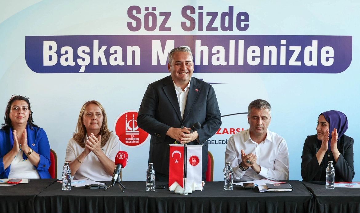 Keçiören’de Halk Meclisi Ufuktepe Pazar Alanı’nda kuruldu
