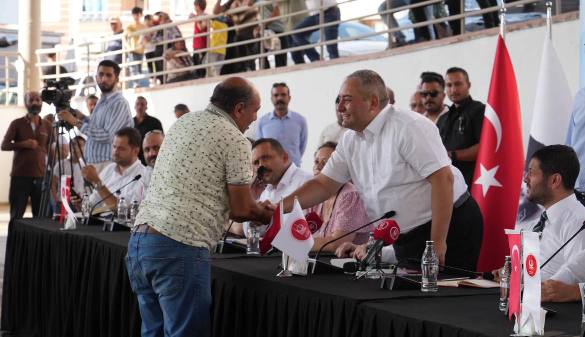 Keçiören’de mahalle buluşmaları başladı