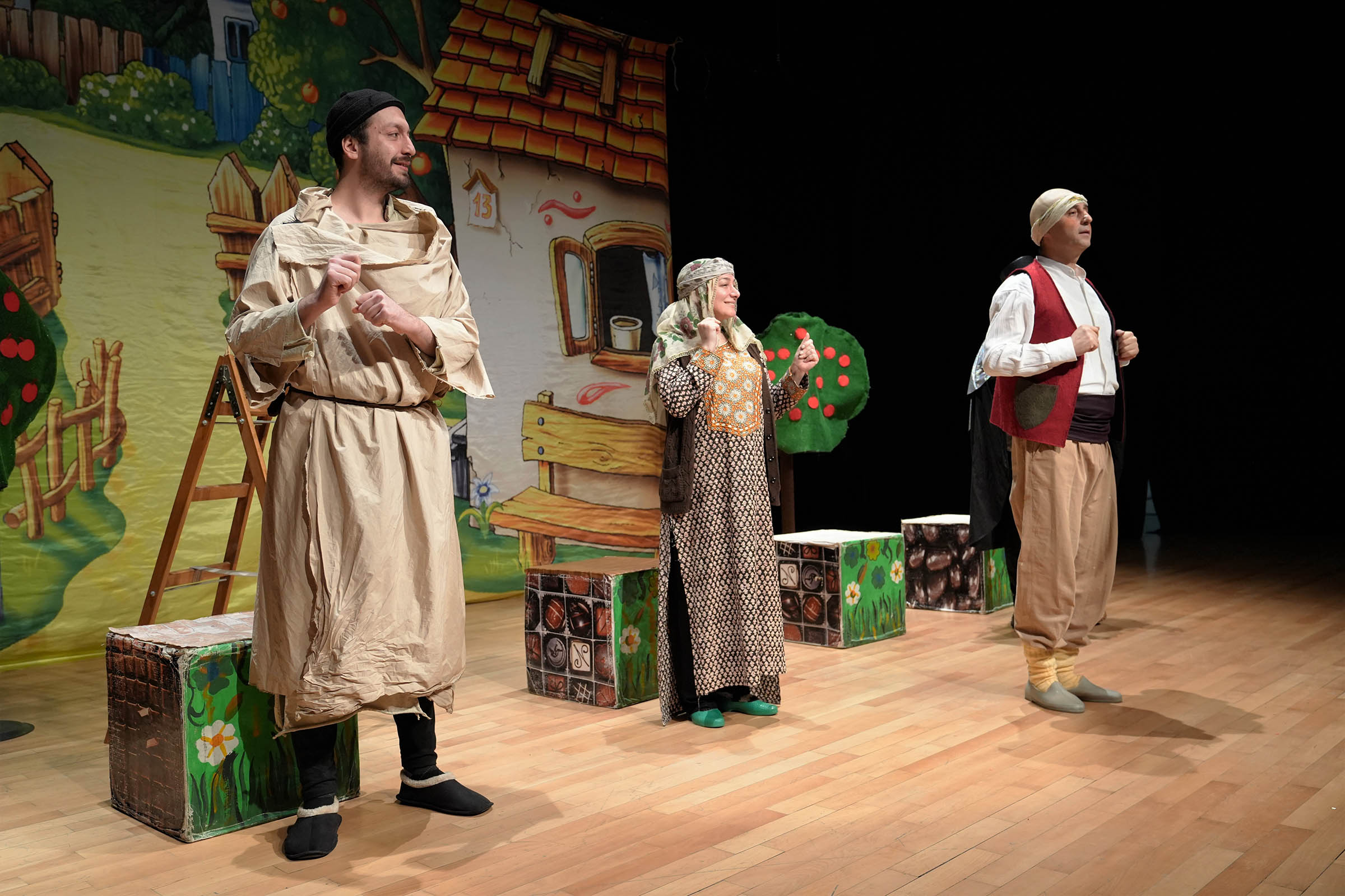 Keloğlan ve Dr. Sihirbaz Oyunu Keçiören’de sahnelendi