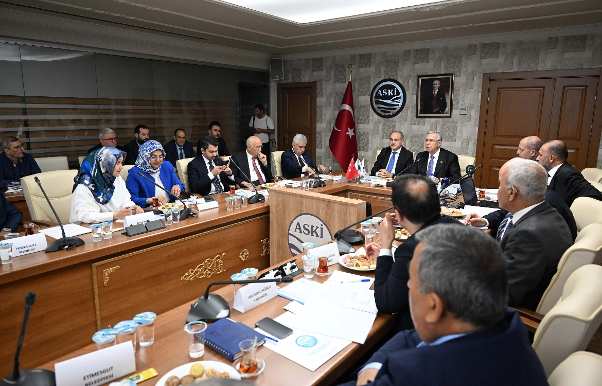 “Kuraklık Acil Eylem Planı” masaya yatırıldı