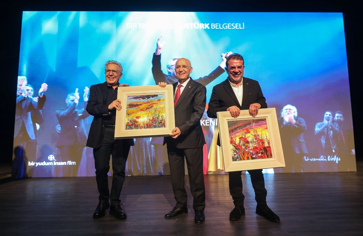 Livaneli Belgeseli’nin Ankara Galası Yenimahalle’de yapıldı