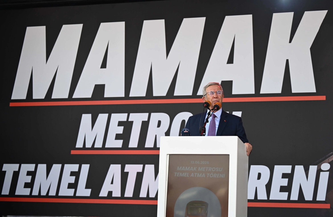 Mamak Metrosu’nun temeli atıldı