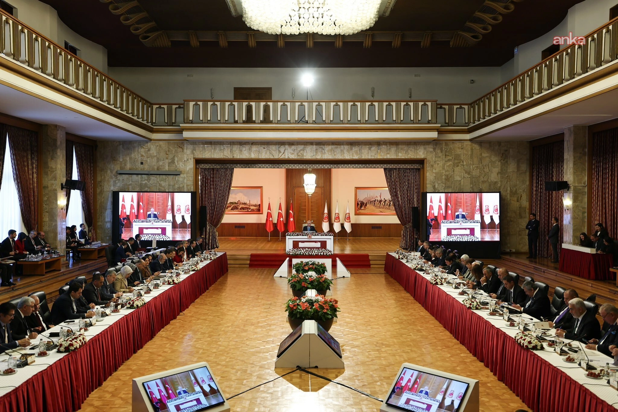 Milli Dayanışma, Kardeşlik ve Demokrasi Komisyonu 19. kez toplandı