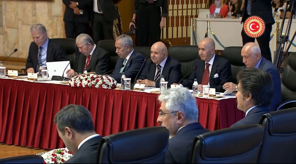 Milli Dayanışma, Kardeşlik ve Demokrasi Komisyonu 7. kez toplandı
