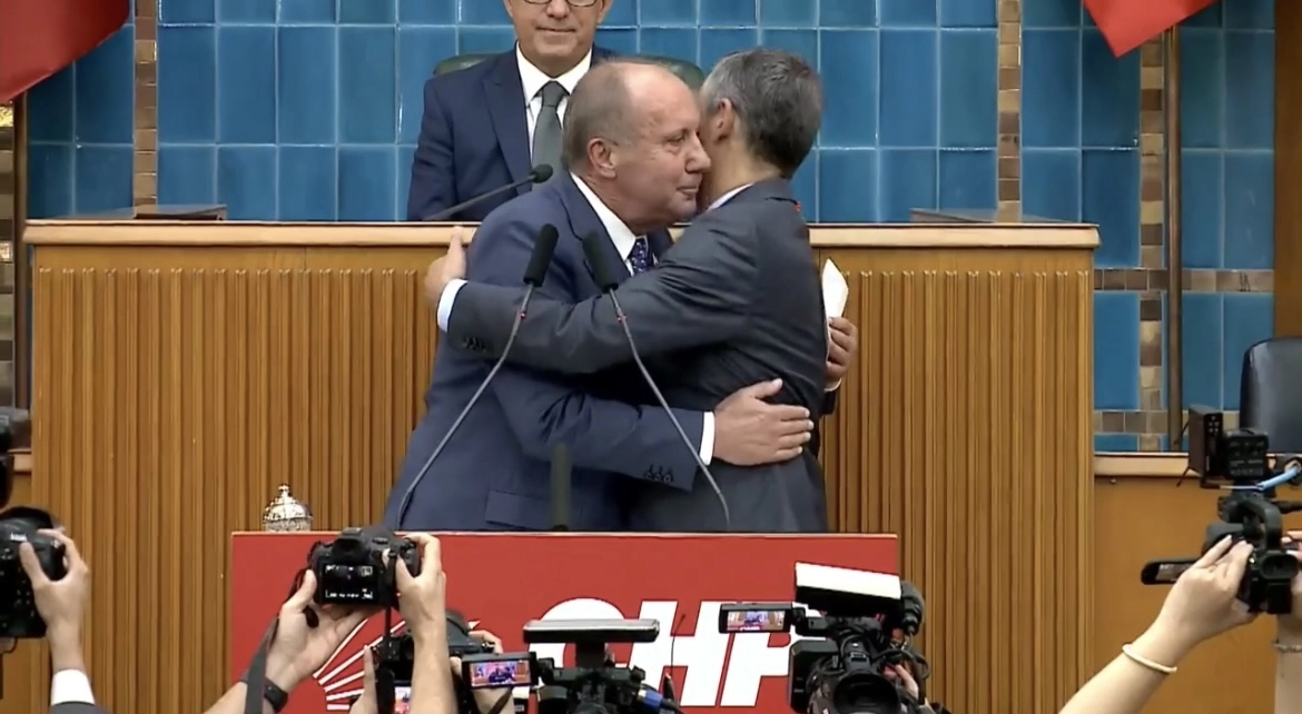 Muharrem İnce CHP’ye döndü
