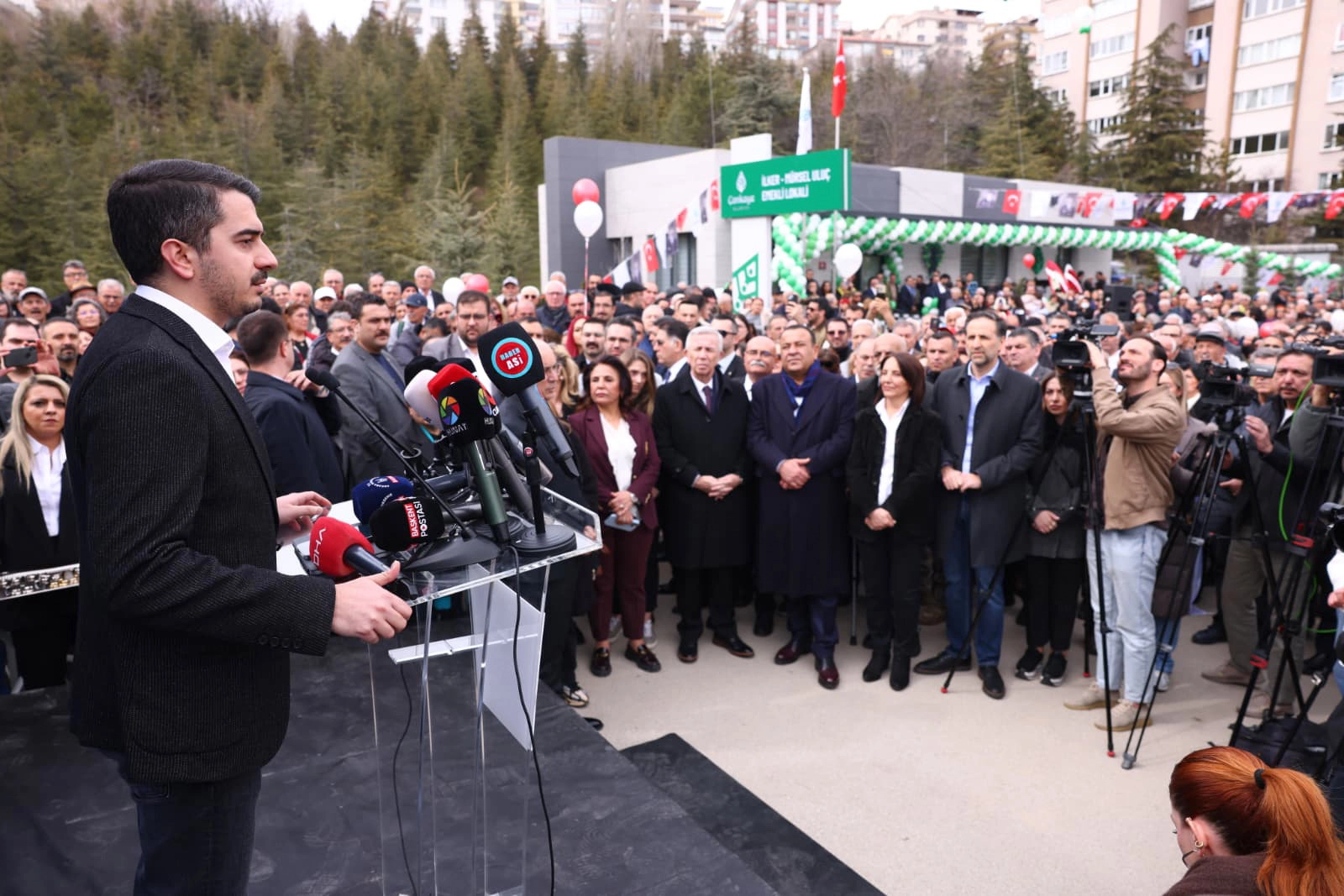 M&uuml;rsel Ulu&ccedil; Emekli Lokali a&ccedil;ıldı