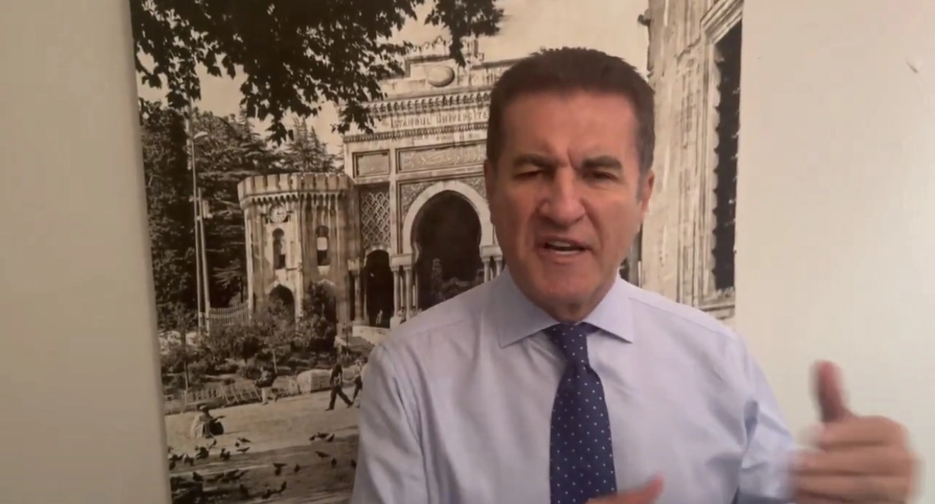 Mustafa Sarıg&uuml;l YENİ Parti &uuml;yeliğinden istifa etti