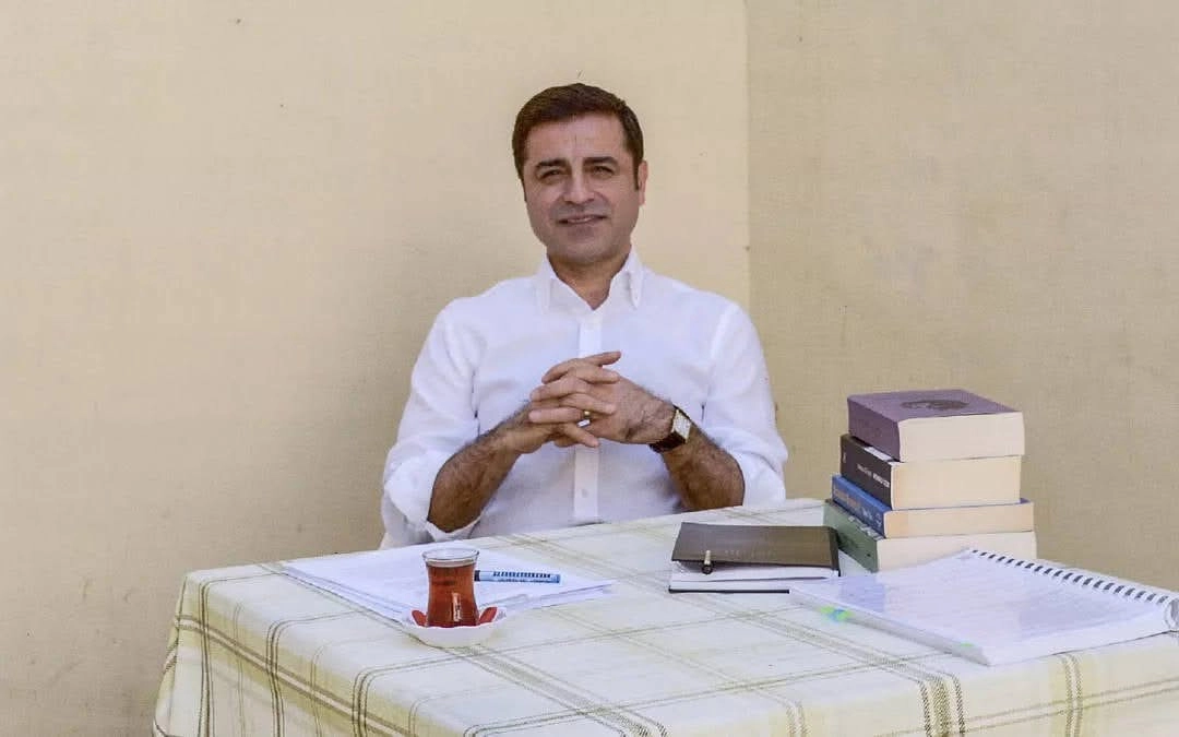 Narin G&uuml;ran&rsquo;ın ailesi Selahattin Demirtaş ile g&ouml;r&uuml;şt&uuml;