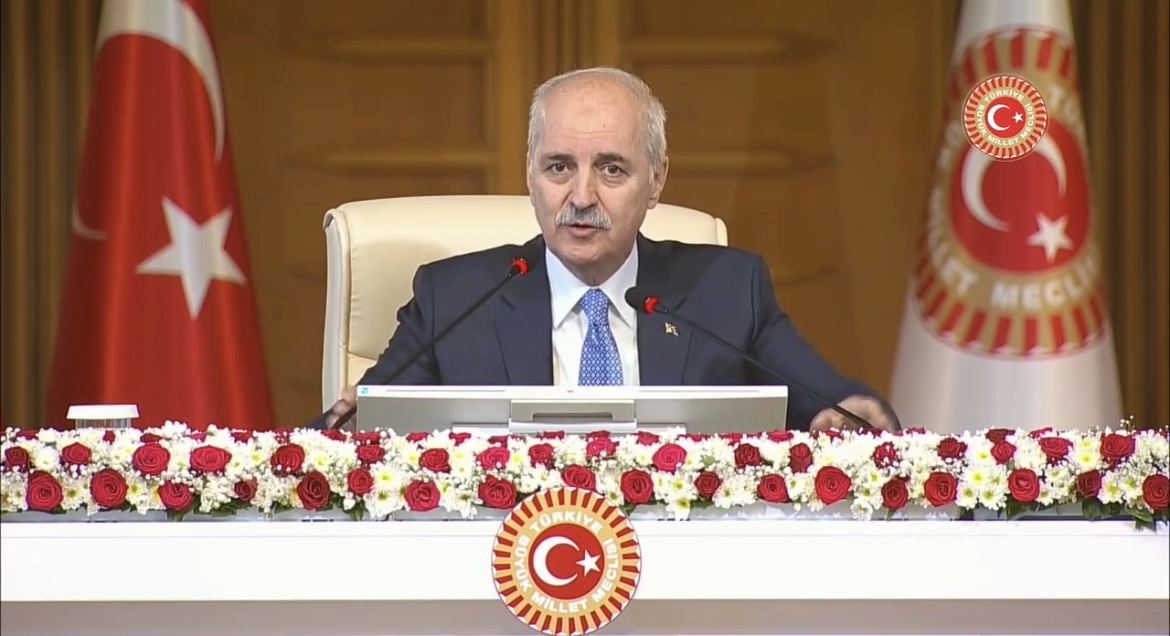 Numan Kurtulmuş: Attığımız her adım, bu kadim coğrafyada barış ve kardeşliği tahkim etmeye yönelik olmalıdır