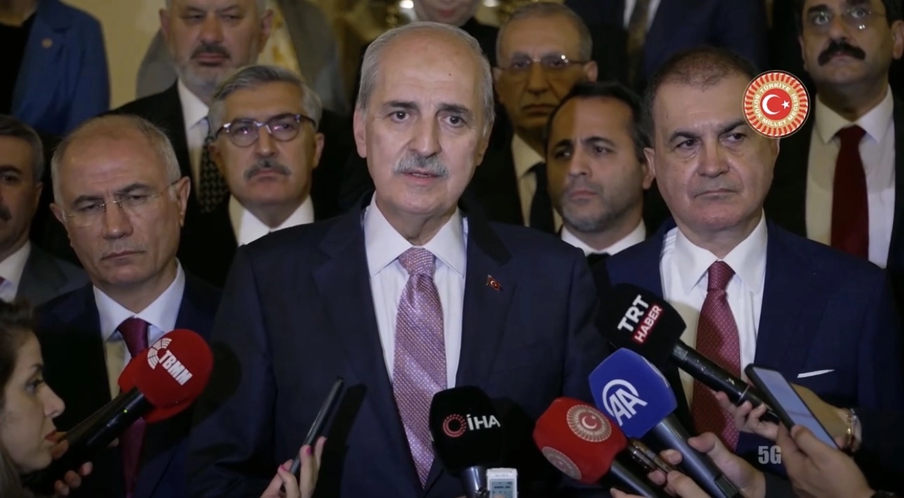 Numan Kurtulmuş: Bu adım, milletimizin asırlara uzanan birlik ve kardeşlik ruhundan g&uuml;&ccedil; alan, &ldquo;Ter&ouml;rs&uuml;z T&uuml;rkiye&rdquo; hedefi doğrultusunda atılmış tarih&icirc; bir adımdır