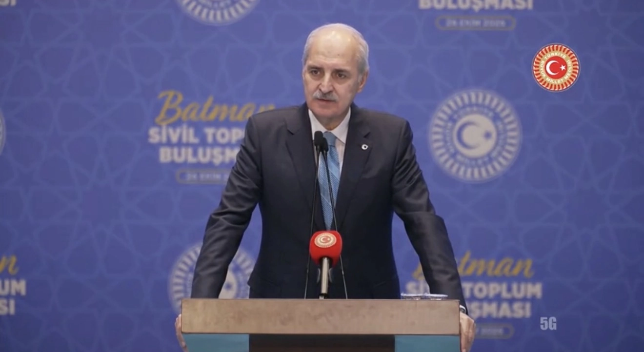 Numan Kurtulmuş: Şimdiye kadar b&ouml;lgede ter&ouml;r ve savaş baronları kazandı, bundan sonra Allah'ın izniyle kardeşlik kazanacak