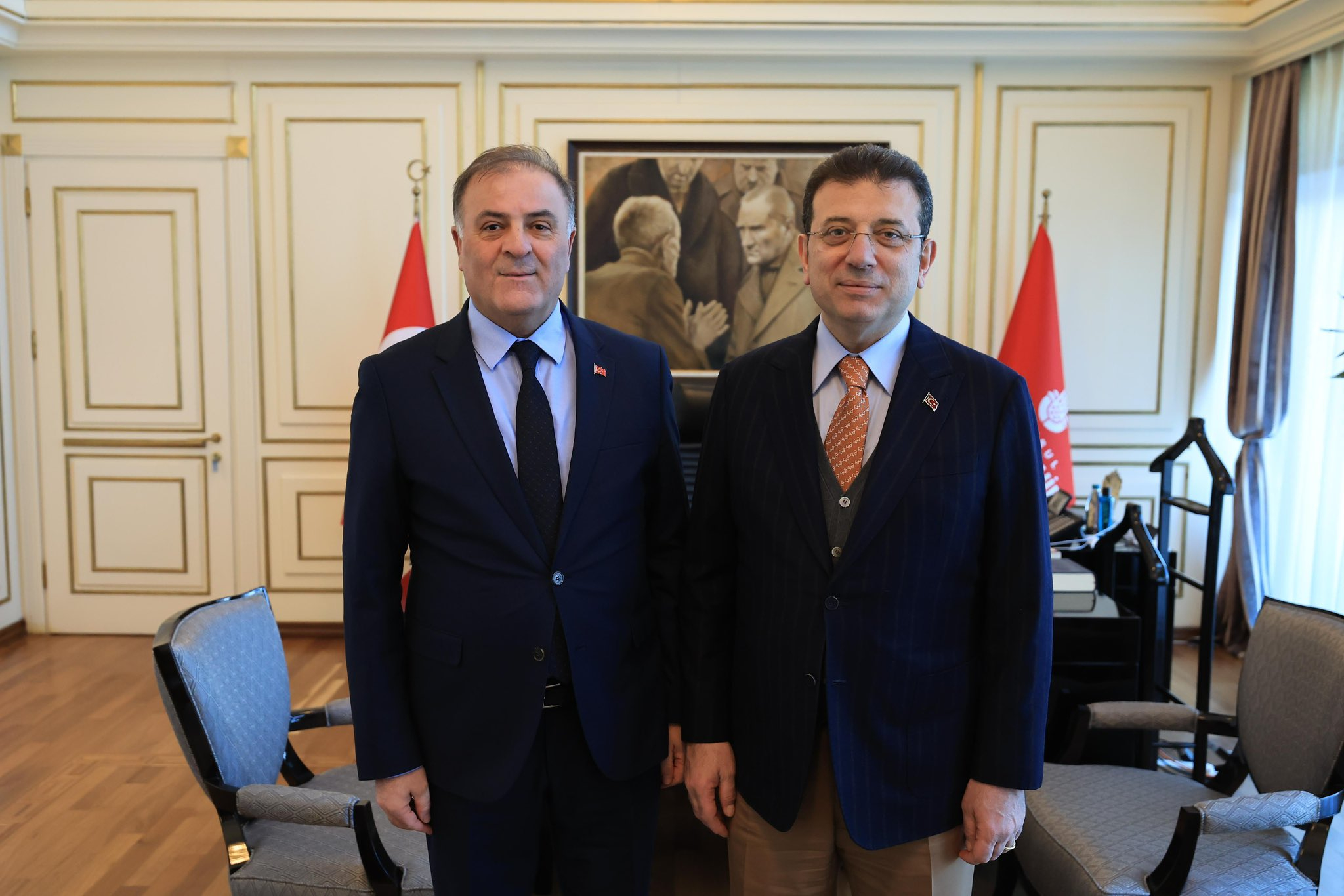 Nuri Aslan İBB Başkan Vekili oldu
