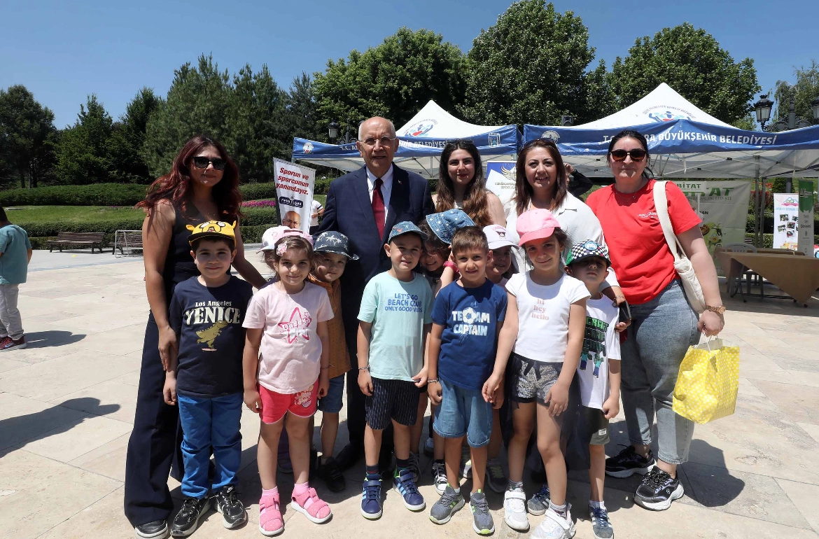 Öğrenciler Yenimahalle’de Çevre Şenliği’nde buluştu