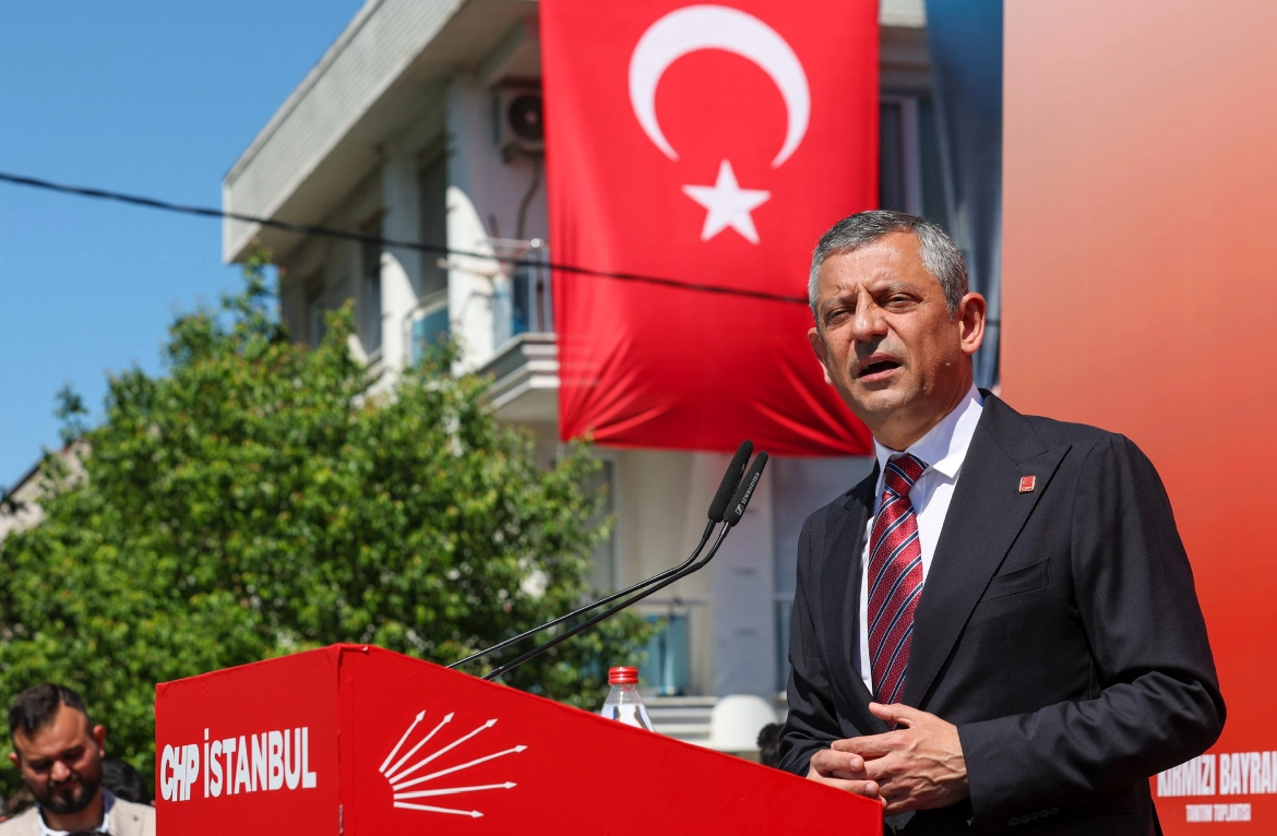 Özgür Özel: Barış için doğru zemin Meclis’tir