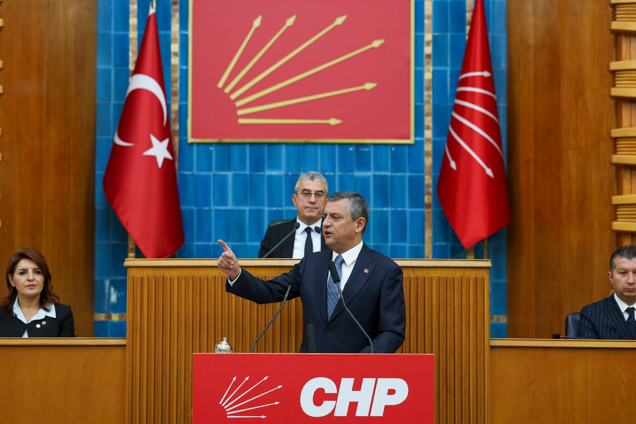 Özgür Özel: Demokrasi, eşitlik, kardeşlik ne zamandan beri maksimalist talep