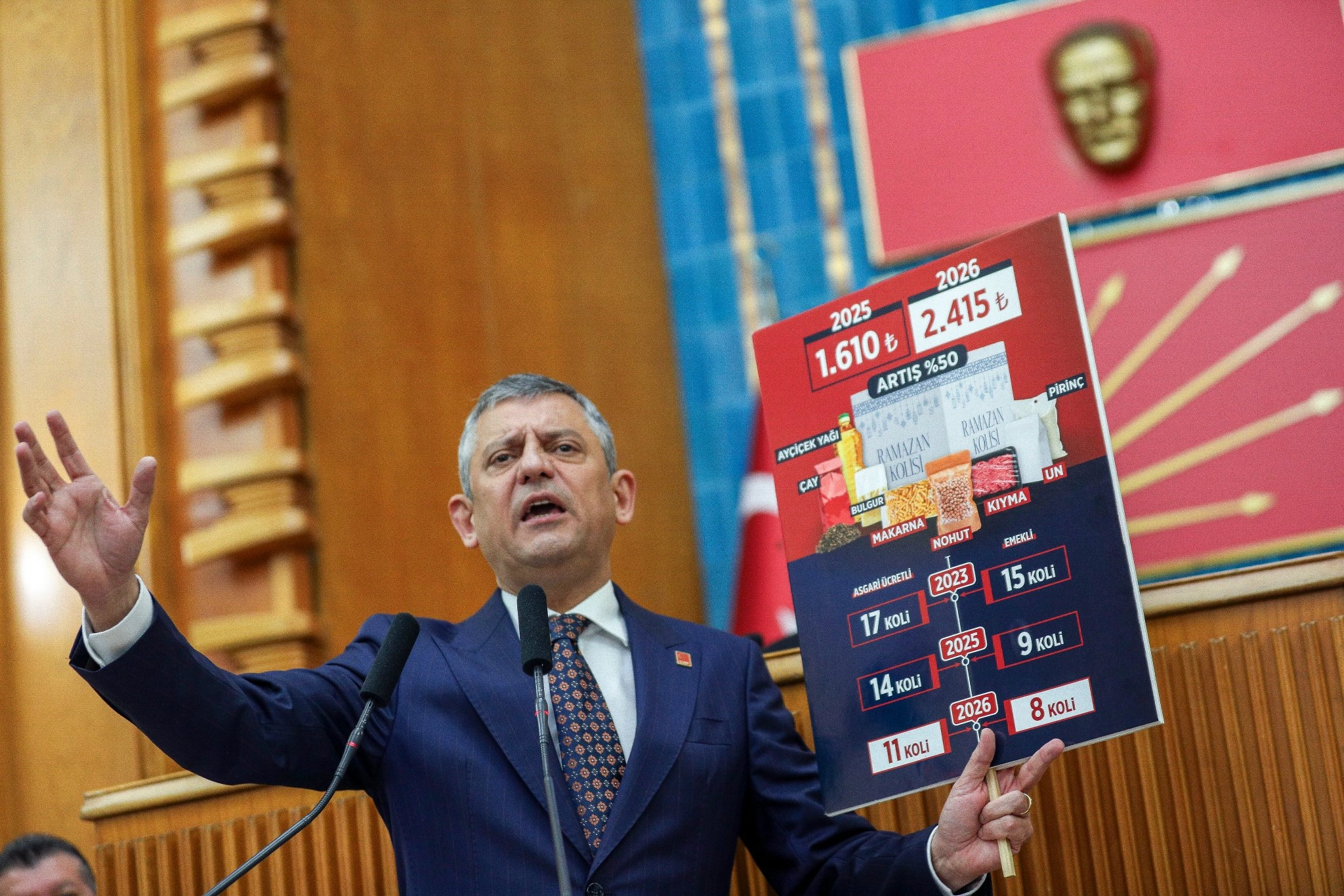 &Ouml;zg&uuml;r &Ouml;zel: Getir sandığı, ben &ccedil;&ouml;zeceğim b&uuml;t&uuml;n sorunları