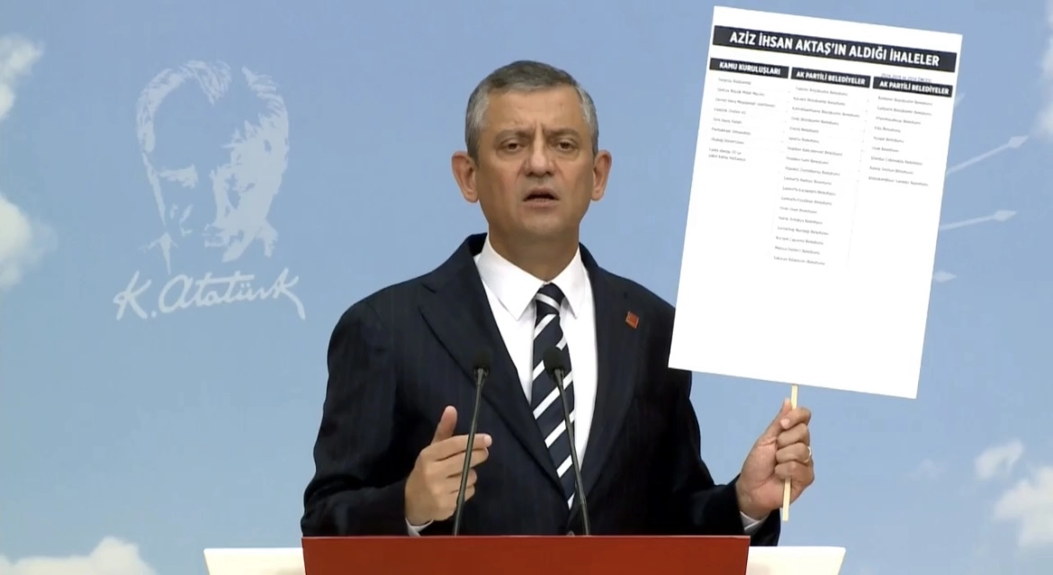 Özgür Özel: Herkese eşit uygulanacak bir yasa çıkaralım