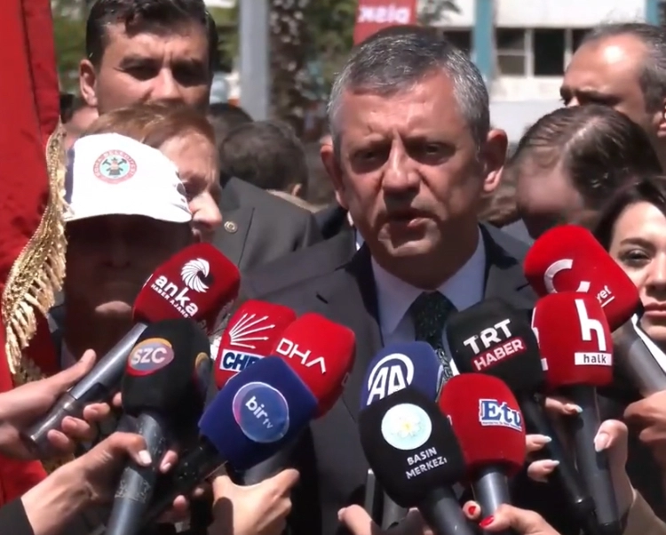 Özgür Özel: Soma’ya sırtını değil, yüzünü dönenlere selam olsun