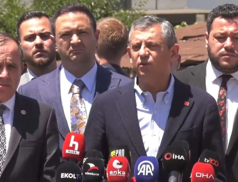 Özgür Özel: Ucu nereye varırsa varsın suçlular cezalandırılmalı