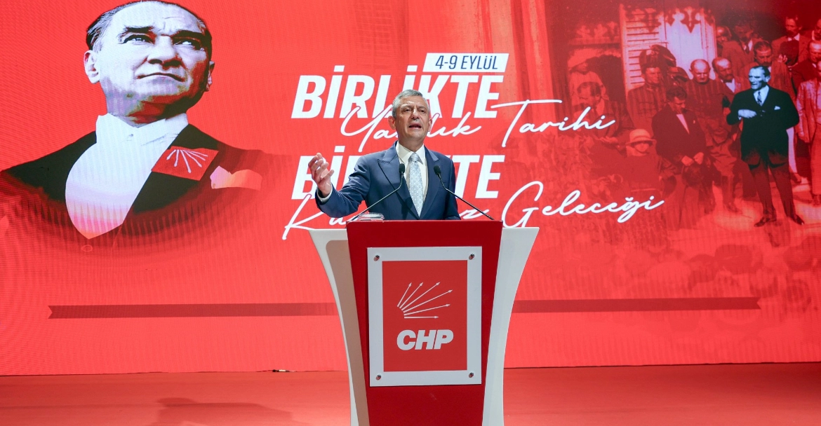 Özgür Özel: Yeni parti programımız iktidar programımızın da hükümet programımızın da temelini oluşturacak