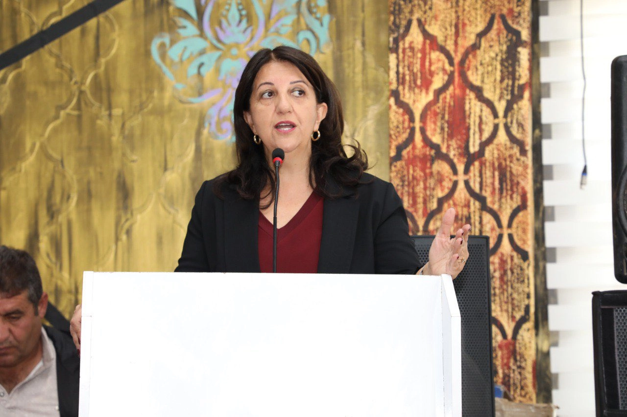Pervin Buldan: Barışı taçlandıracağımız yeni bir dönem başladı