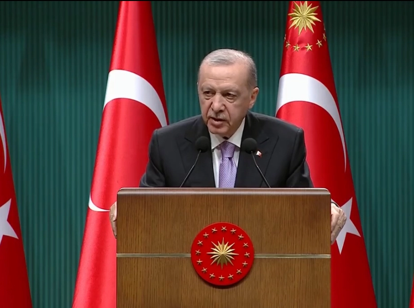 Recep Tayyip Erdoğan: Her alanda yeni bir dönemin kapıları açılacaktır