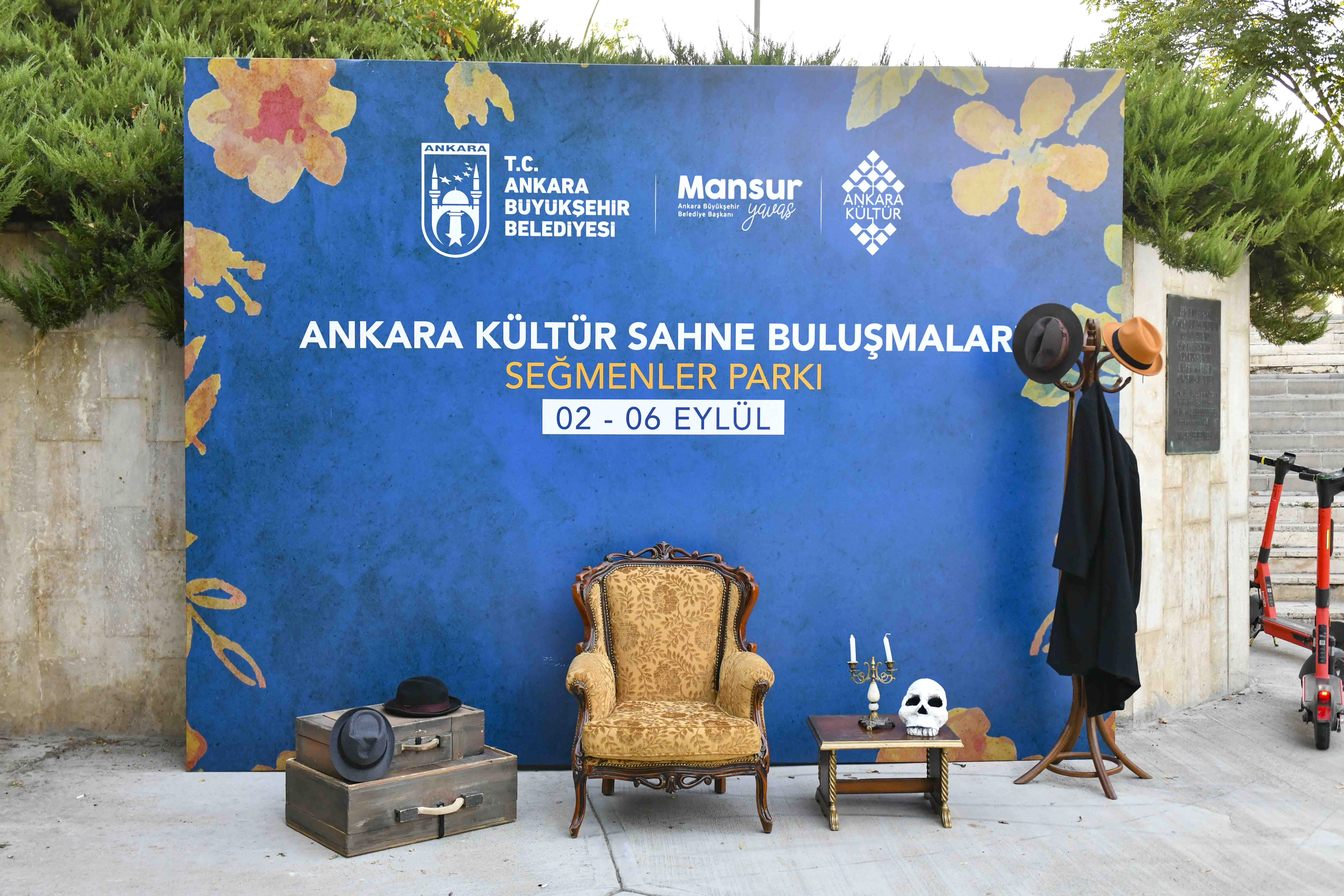 Seğmenler Parkı&rsquo;nda 6 Eyl&uuml;l&rsquo;e kadar k&uuml;lt&uuml;r ve sanat var