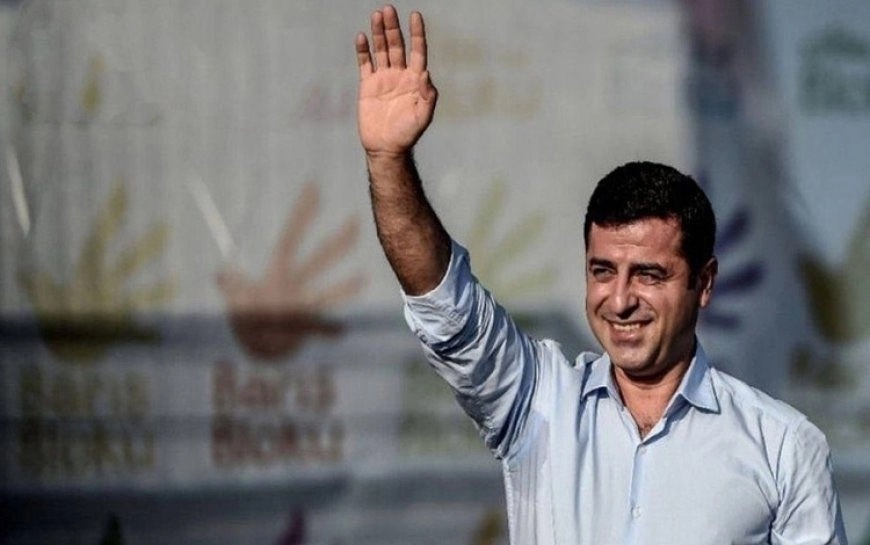 Selahattin Demirtaş: Somut adımlar atmaktan vazgeçmeyin