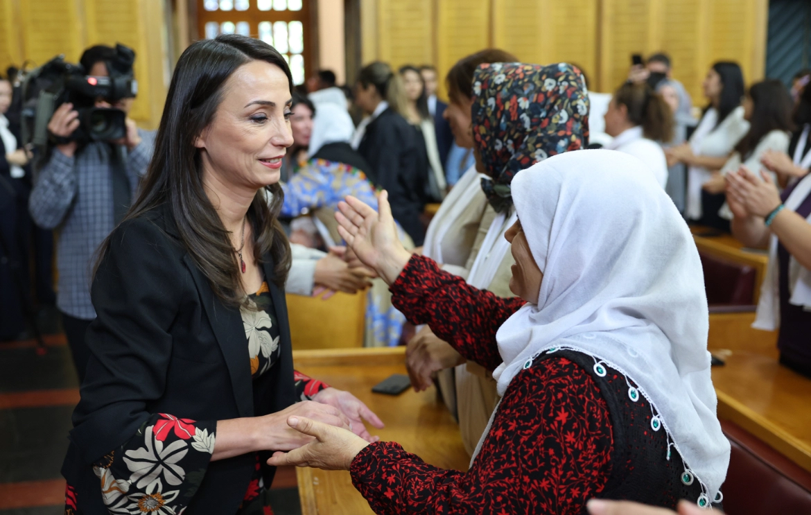 Tülay Hatimoğulları: Selahattin Demirtaş, Figen Yüksekdağ ve Kobani davası tutukluları derhal serbest bırakılmalıdır