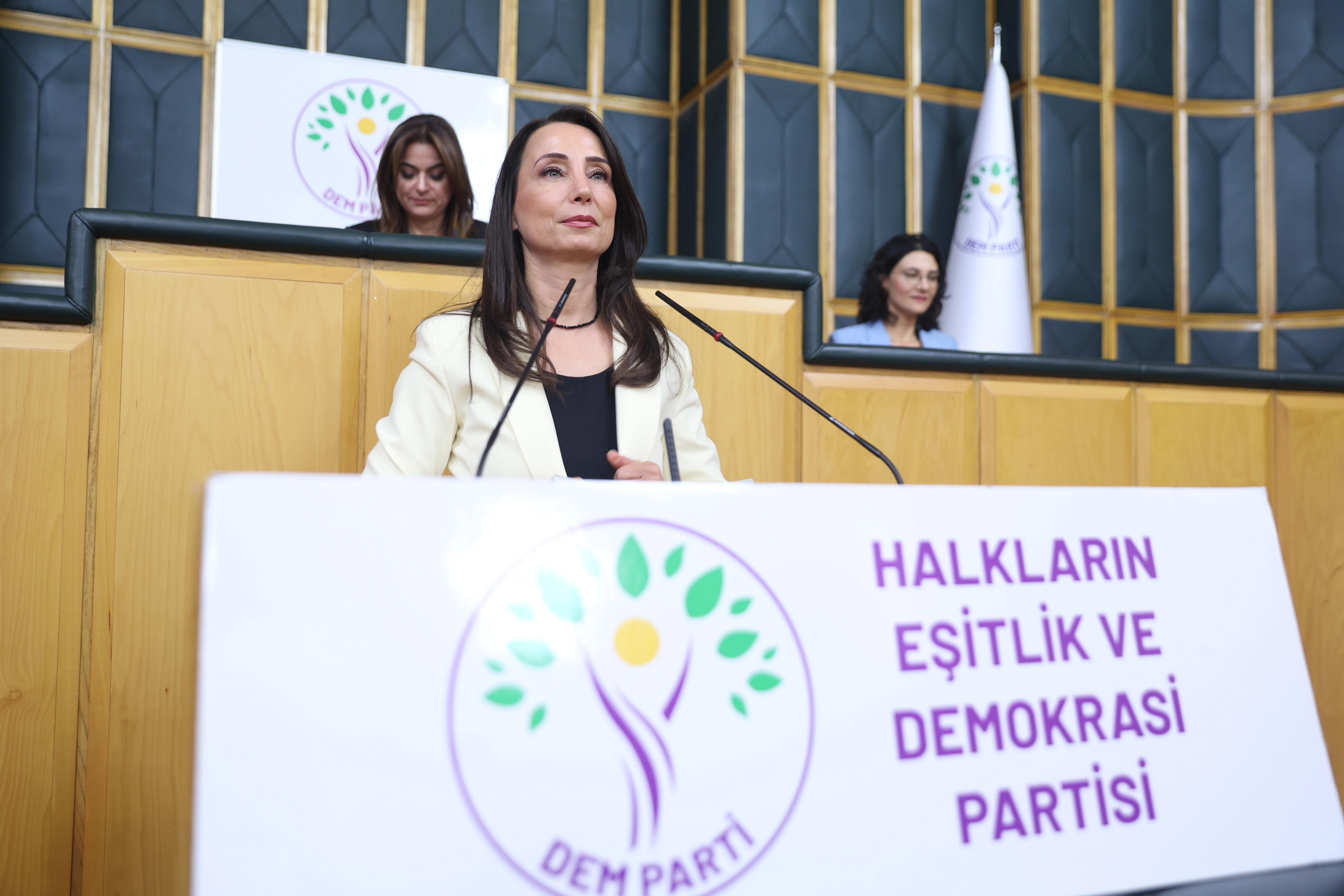 T&uuml;lay Hatimoğulları: &Ccedil;er&ccedil;eve yasa i&ccedil;in artık son d&uuml;zl&uuml;ğe girilmiş durumda