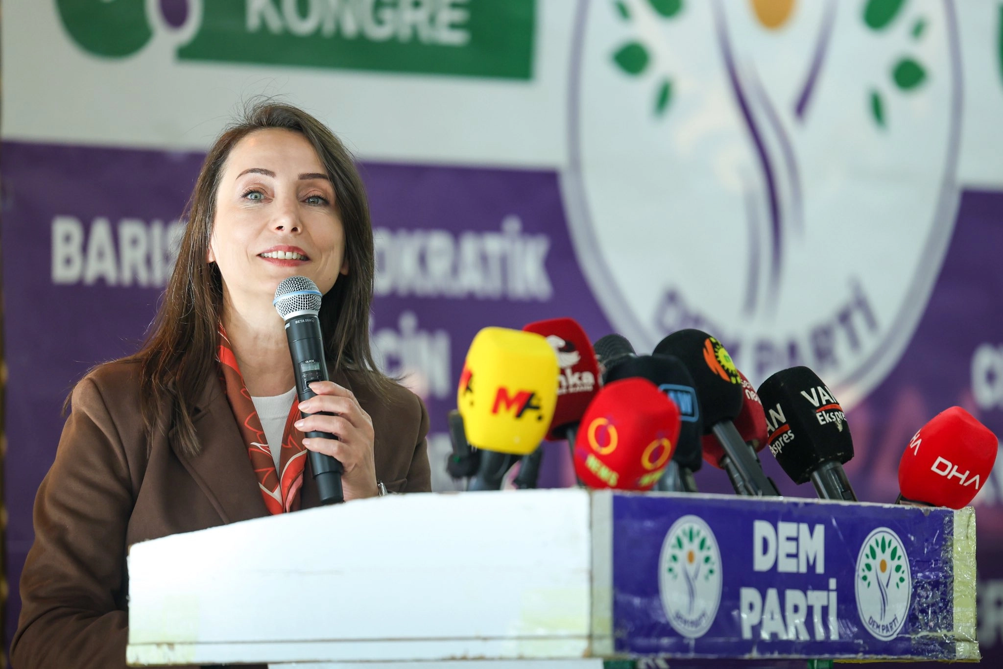 T&uuml;lay Hatimoğulları: G&uuml;vensizliğin yerini hukukun, inkarın yerini eşitliğin alacağı kalıcı barışın yolunu bulacağız