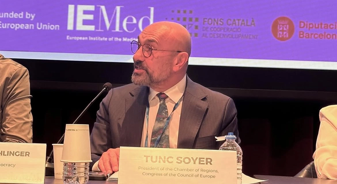 Tunç Soyer: Alnım ak, başım dik, sizlerin de başını öne eğdirecek hiçbir şey yapmadık