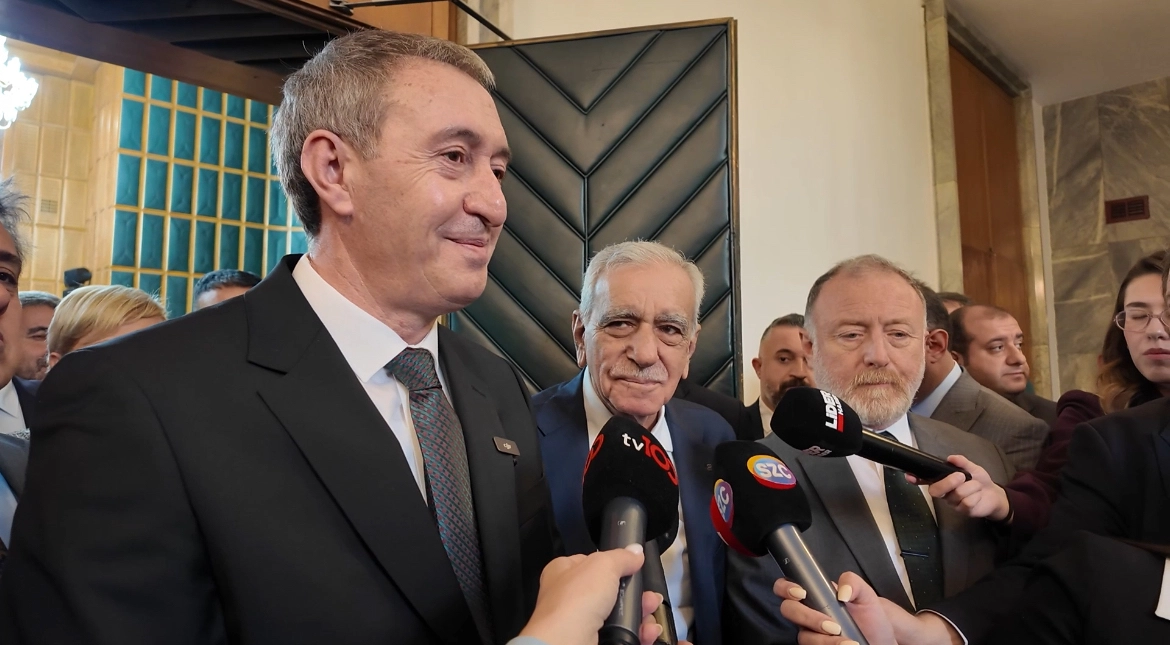 Tuncer Bakırhan’dan Bahçeli’ye teşekkür