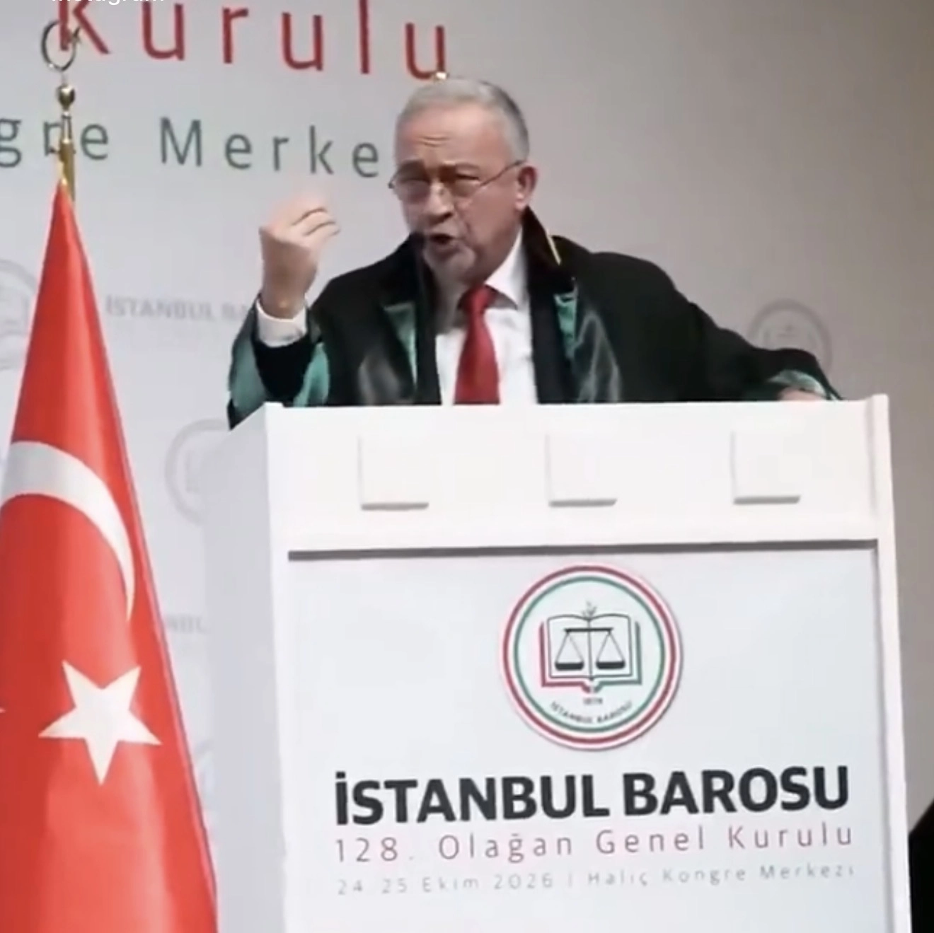 &Uuml;mit Kocasakal İstanbul Barosu Başkanı se&ccedil;ildi
