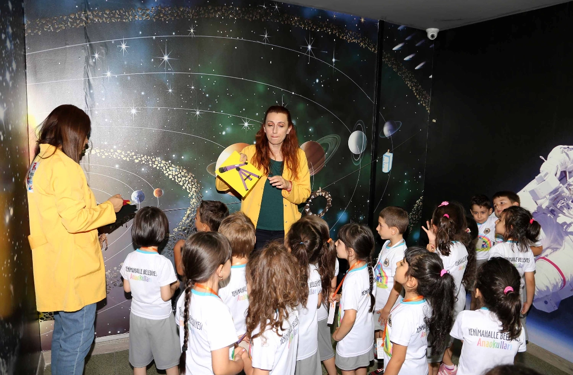 Yenimahalle Belediyesi kreşlerinde yaz okulu başlıyor