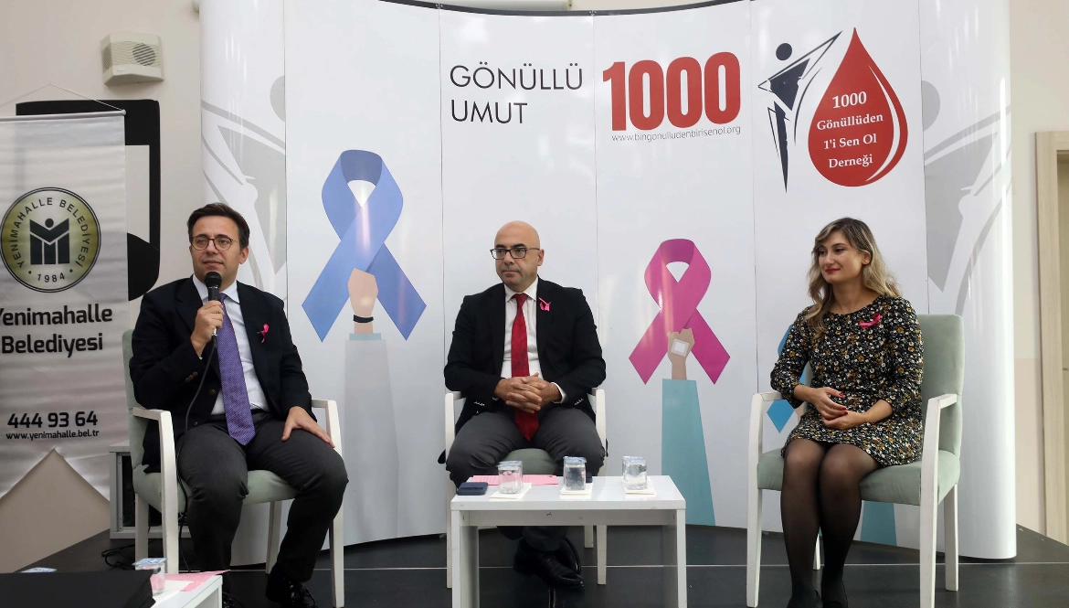 Yenimahalle’de meme kanserine dikkat çekildi