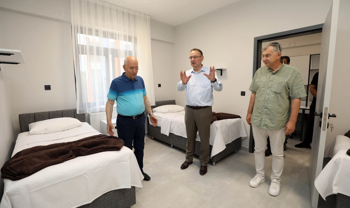 Yenimahalle’den eğitime destek: TEV Kız Öğrenci Yurdu inşaatında sona gelindi
